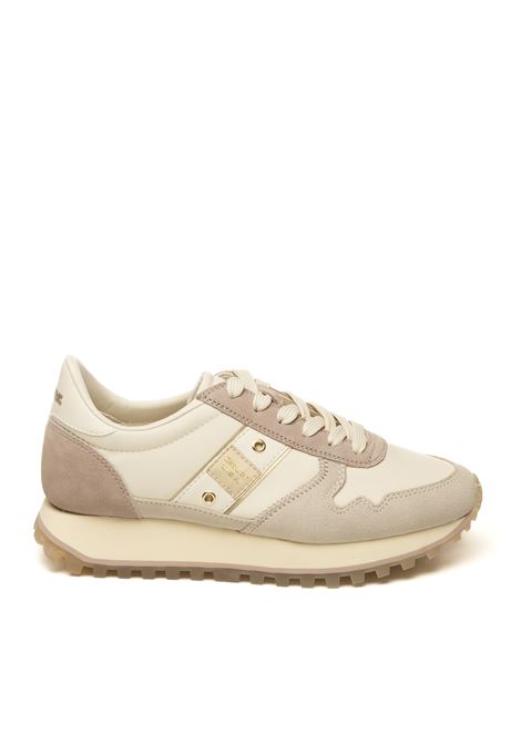 Sneaker millen crema BLAUER | MILLEN03TESS/CAM CREAM